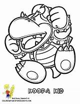 Coloring Koopa Pages Mario Super Troopa Kids King Amazing Bros Piranha Printable Getdrawings Getcolorings Smurfs Boys Popular sketch template