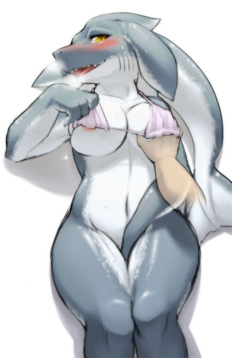 Shark Fondling 1 Sexy Scalies Revised Furries