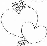 Coloring Pages Holiday Valentine Color Printable Valentines Season Kids Sheet Sheets sketch template