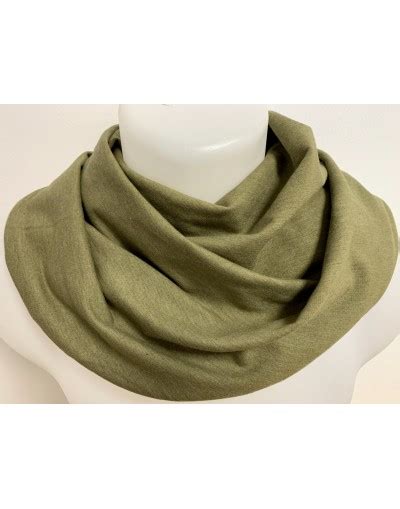 scarf adult  olive  pien polle