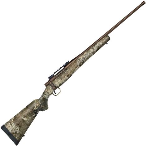 mossberg patriot predator brownstrata camo bolt action rifle  winchester sportsmans