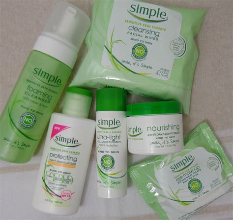 review giveaway simple skincare products arv  kindtocityskin