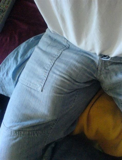 monster cock bulge in jeans