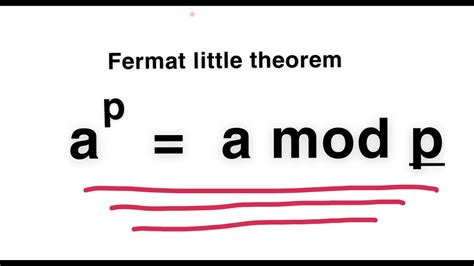 fermat  theorem youtube