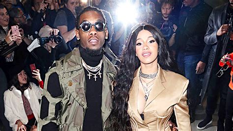 did cardi b miss offset on new year s eve after split hollywood life