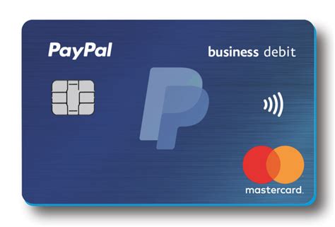 business debit card mastercard  business paypal uk