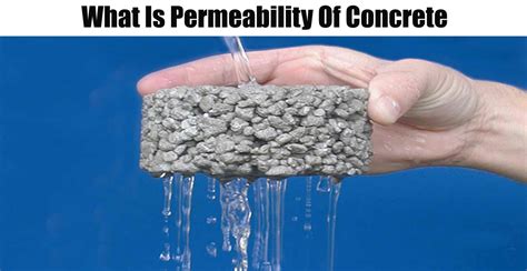 permeability  concrete   file engineering discoveries