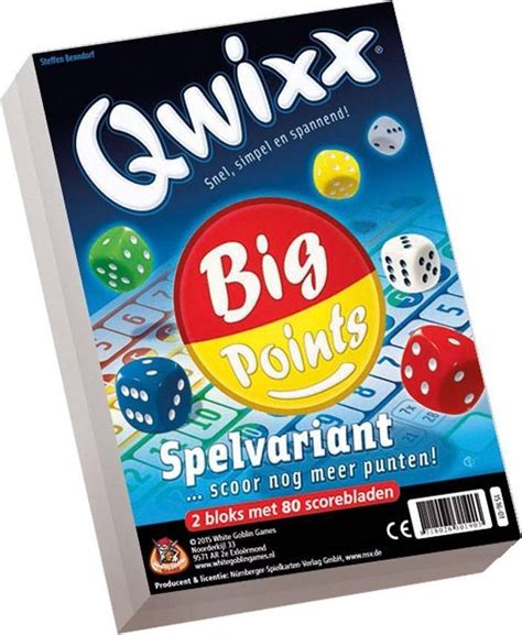 bolcom qwixx big point games
