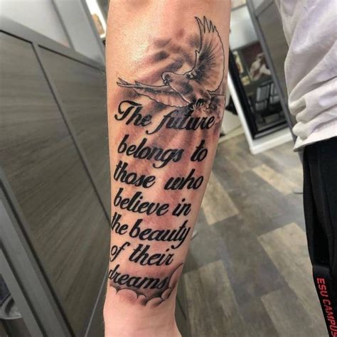 unique tattoo quotes  men