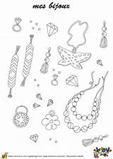 Bijoux Colorier Coloriages Mes Hugolescargot Arabe Calligraphie Partager sketch template