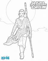 Coloring Rey Wars Star Pages Getcolorings Sheets sketch template