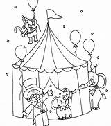 Pages Coloring Printable Circus Juggling Getcolorings Clown Magnificent Stunning sketch template