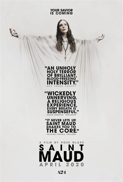 saint maud  poster