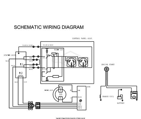brigg  stratton ignition coil wiring diagram