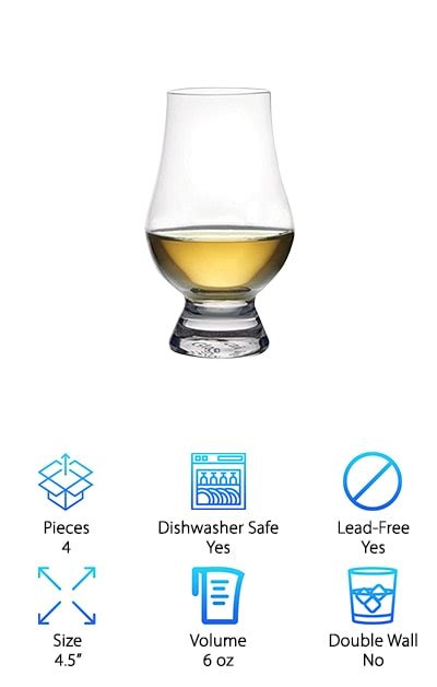 10 best whiskey glasses 2019 [buying guide] geekwrapped