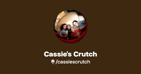 Cassie S Crutch Facebook Linktree