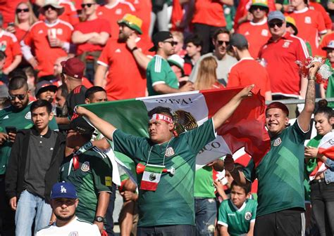 There Are More Mexican Fans At The World Cup Than Any