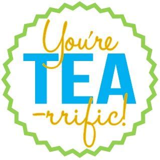 youre tea rrific  diy   gift idea tea gift tags