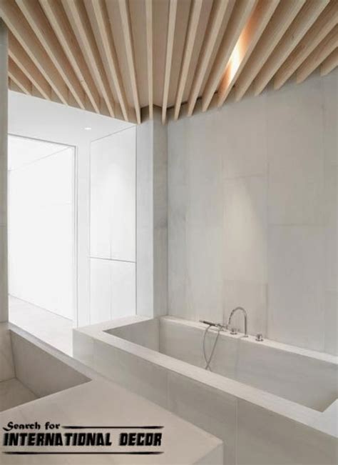 false ceiling designs  bathroom choice  install