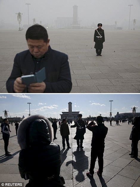 Smog Is The Other Chinese Landmark You Can See From Space
