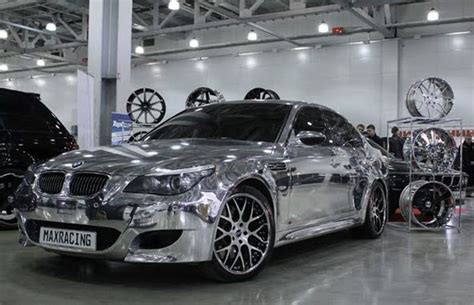 crazy custom chrome cars chrome cars bmw custom car interior