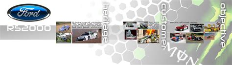 ford rs concept  colin bonathan  layout design posters photo wall heritage
