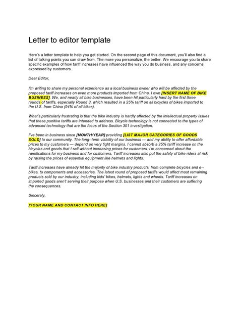 professional letter   editor templates templatearchive