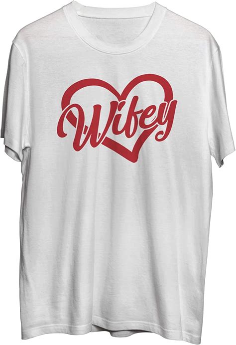 Wifey Love Wife Heart Wz4455 T Shirt For Men Tshirt 100 Algodón