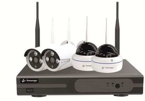 wireless ip cctv camera kit  nvr secureye
