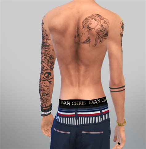 Sims 4 Cc S The Best Tattoos By Cooper322