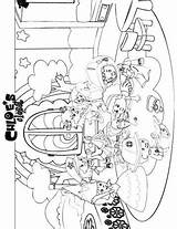 Chloes Closet Fun Kids Coloring Pages Chloe sketch template