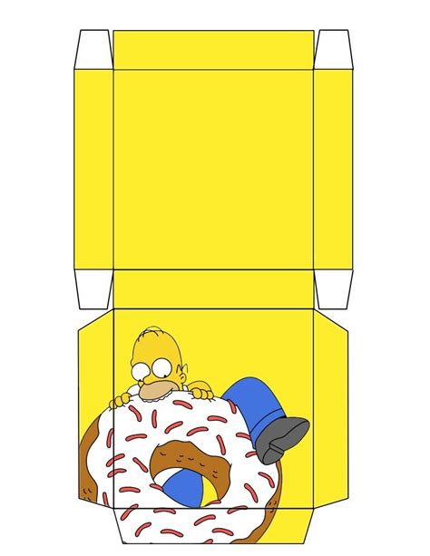 The Simpsons Homer Box Free To Use And Free To Share For