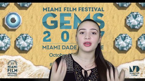 miami film festival s gems event overview by alejandra g youtube