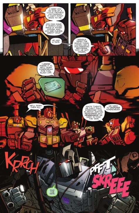 til all are one issue 4 full preview transformers news
