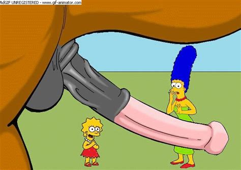 Image 614352 Homerjysimpson Lisa Simpson Marge Simpson The Simpsons