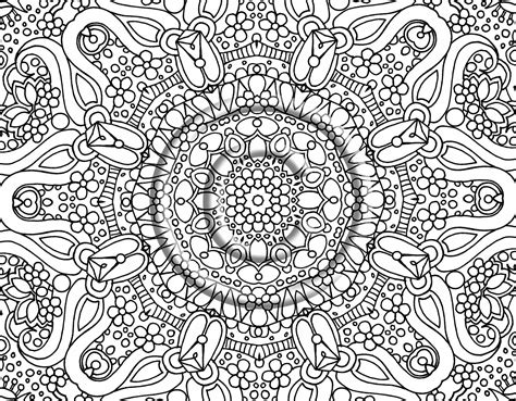 difficult coloring pages  adults    print
