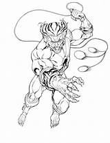 Thundercats Colorear Tigro Tygra Roar Lair Escolha Hear Categorias sketch template