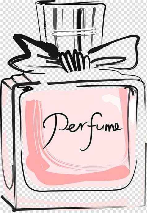 perfume bottle illustration perfume rose water hand painted perfume bottle transparent