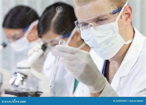 male scientist  doctor  laboratory royalty  stock photo image