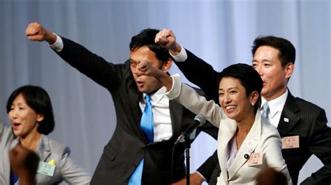 Japan’s Main Opposition Party Elects First Female Leader The New York