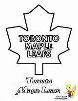 Coloring Pages Hockey Nhl Toronto Maple Leafs Logo Printable Stone Cold Print East Colouring Logos Yescoloring Rangers Getcolorings York Stencils sketch template