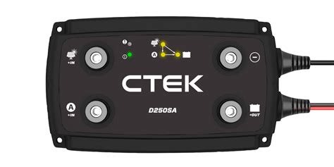 ctek dsa helautomatisk batteriladdare