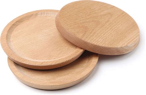 ronde houten bordjes cm borden bolcom