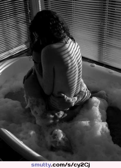 Foam Couple Fuck Lightandshadow Blackandwhite Bathroom Bathtub Sex