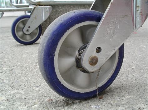 shopping cart wheels  photo  freeimages