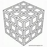 Mandalas Shapes Geometry Arquitectonico Uteer Birijus sketch template