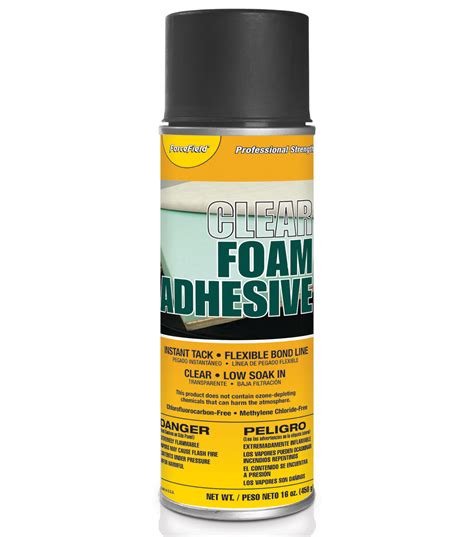 oz clear foam adhesive joann