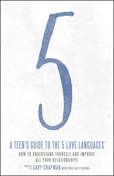 a teen s guide to the 5 love languages the 5 love languages®