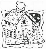 Coloring Pages House Gingerbread Christmas Printable Print Colouring Color Sheets Man Library Book Clipart Popular Namas Spalvinimui Insertion Codes Clip sketch template