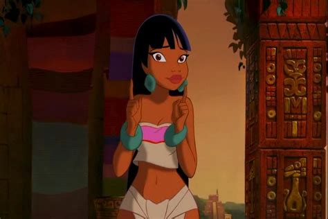 Chell From Road To El Dorado Animation And Comics